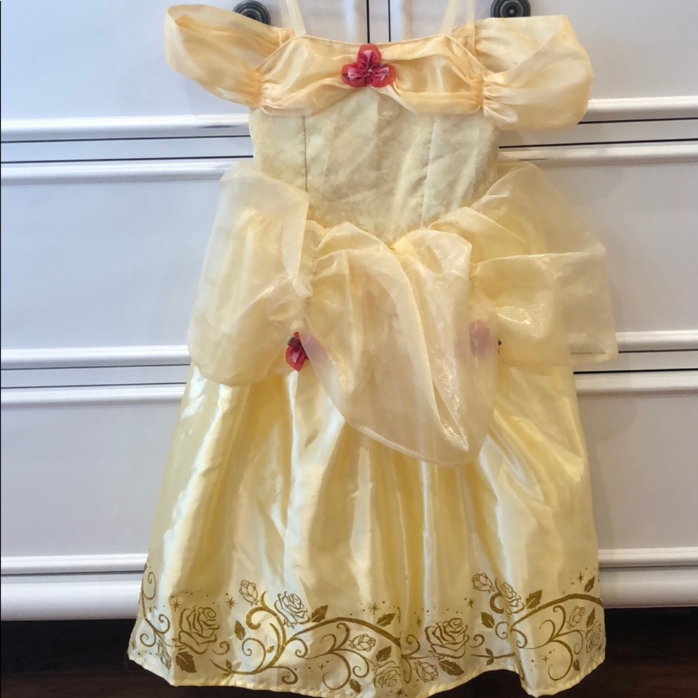 Disney Belle costume dress!